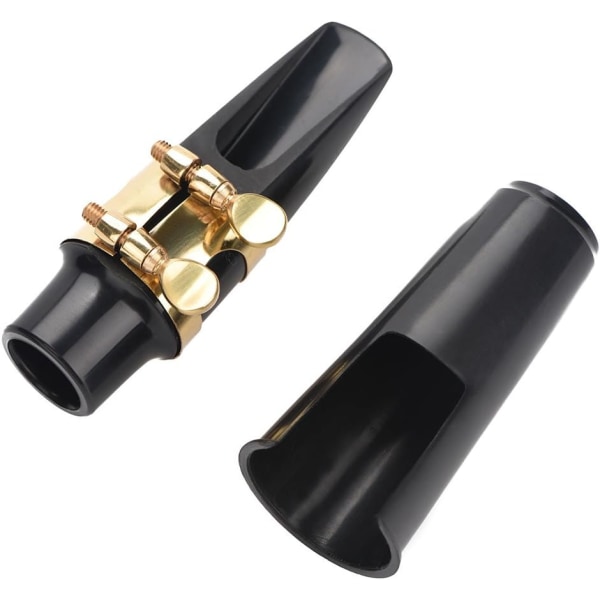 1 saxophone mouthpiece, professional black mouthpiece for