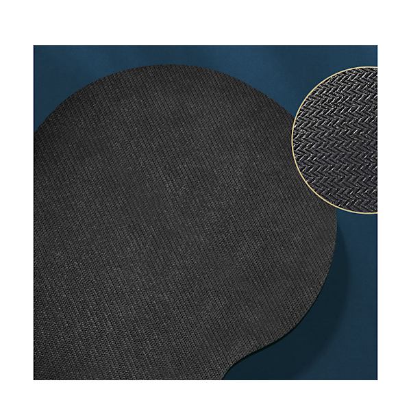 Ergonomisk musesmåtte i ét stykke med memory foam hovedstøtte, sød