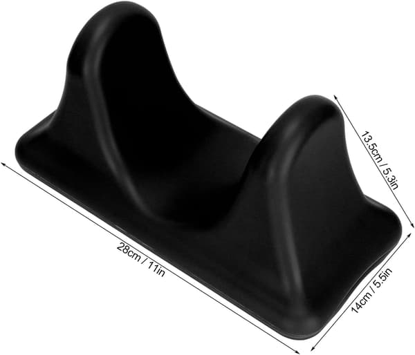 (sort) Psoas Muskel Massager, Psoas Muskel Release Tool, Dyb