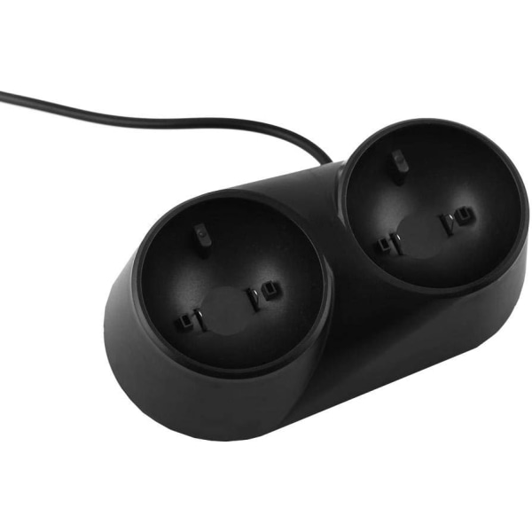 USB Dobbelt Opladningsdock Stativ til Playstation PS4 VR Controller