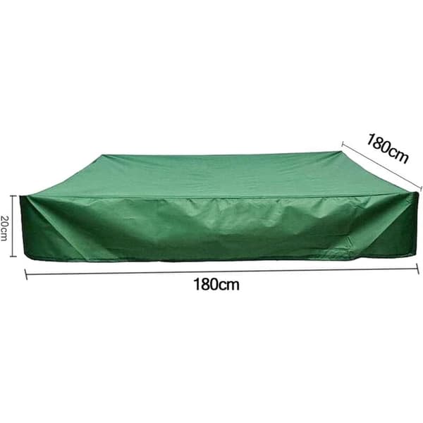 (L)Sandpit presenning, sandpitdeksel, vanntett sandpit, sandpitdeksel