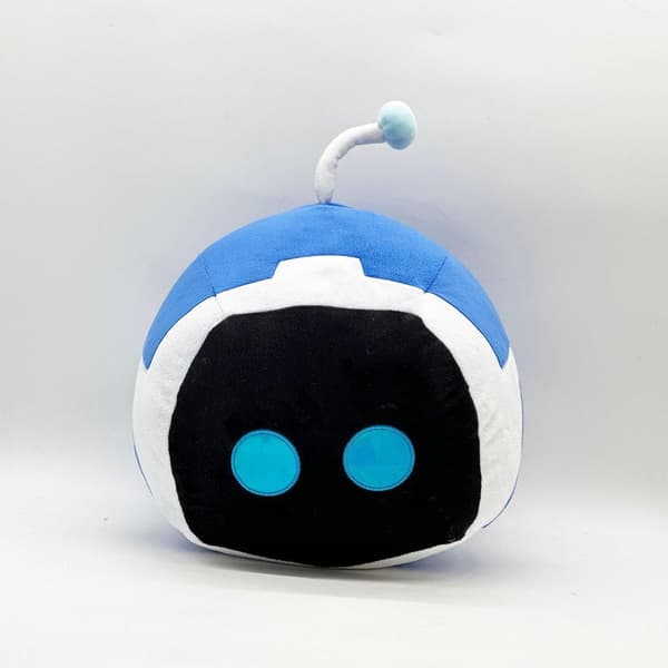 12'' AstroBot Plussj, Myk Stoffdyr for Jenter og Gutter (Pute)