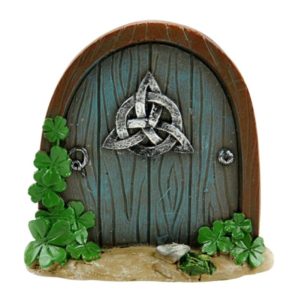 1 Stykke Fe Dører Miniatyr Pixie Dører Magisk Miniatyr