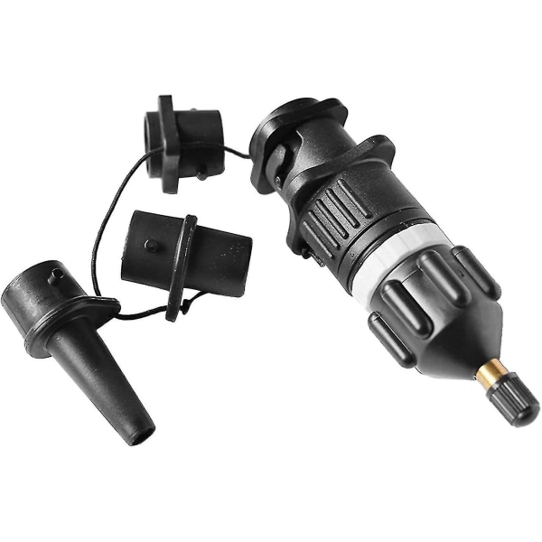 Sup Paddle Board Gas Nozzle Multi-function Conversion Head Car Pump Inflation Adapter