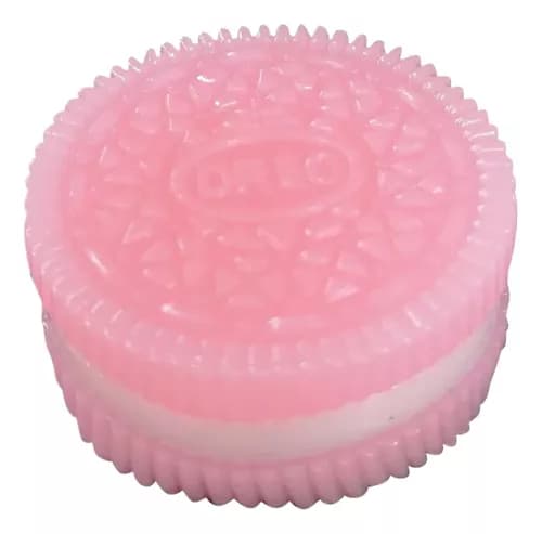 Stor Stressbold i Form af Oreo-Kage