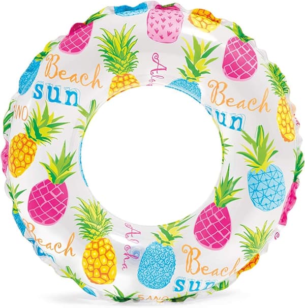 Badring, barnbadring, blandad hårfärg, PVC in