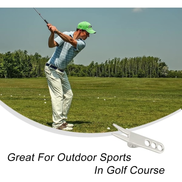 1 Golfklubb reparationsverktyg Light Golf Mark Mini Golf Course Mark