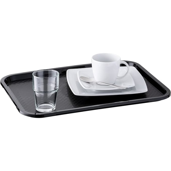 Food tray, unbreakable and dishwasher-safe serving tray, Made in