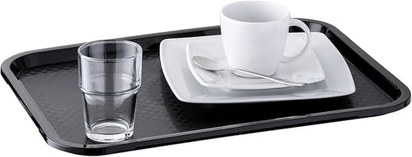 Matbricka, obrytbar och diskmaskinsäker serveringsbricka, Tillverkad i