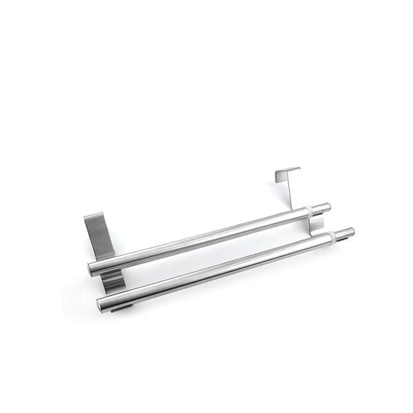 27-40,5 cm Skyvehåndkleholder i rustfritt stål, Radiatorhåndkle