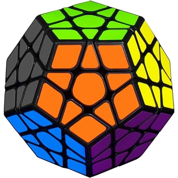 Speed ​​cube, 3D-pussel magic cube toy dodecahedron magic pussel