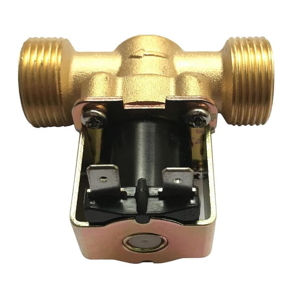Magnetventil Vandventil Elektrisk Ventil Indløbsvand Flow Switch Ventil 12/24/220v（12V