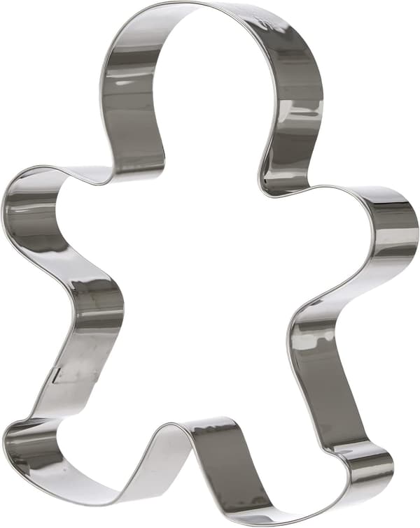 6,3*5*1,7 cm, 1 st Pepparkaksgubbe-formad Kakform,