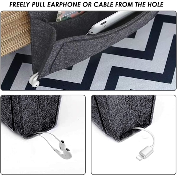 Sort Bedside Organizer Sofa Armrests Organizer Range Remote