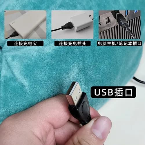 USB Fotvarmer Temperaturkontroll 3