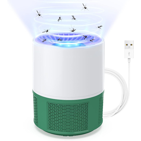 1 stk (Grønn) Myggdreperlampe, Elektrisk Myggdreper