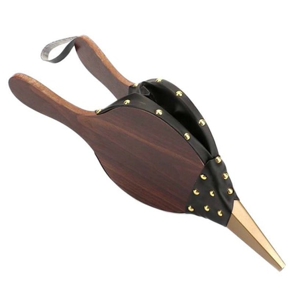 Treblåsbjelge for peis, båltenner, luftblåser