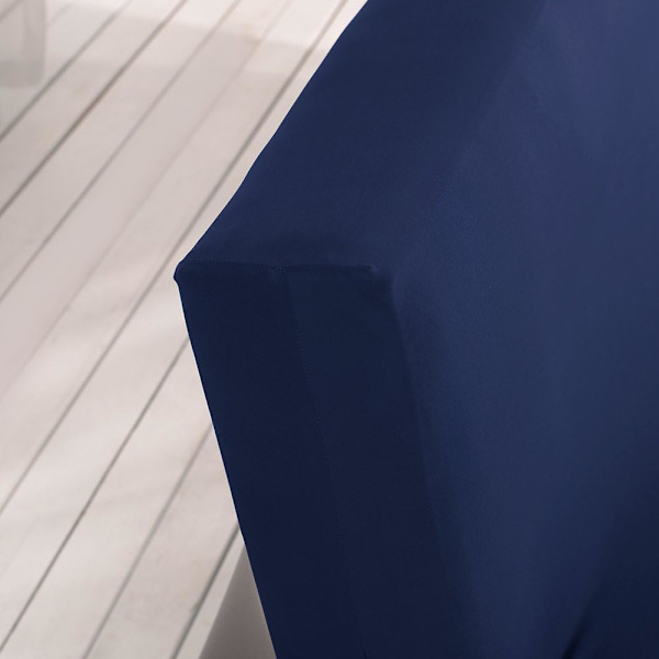 Elastisk Clic Clac Betræk 3-Sæders Sofa, Stue Ensfarvet