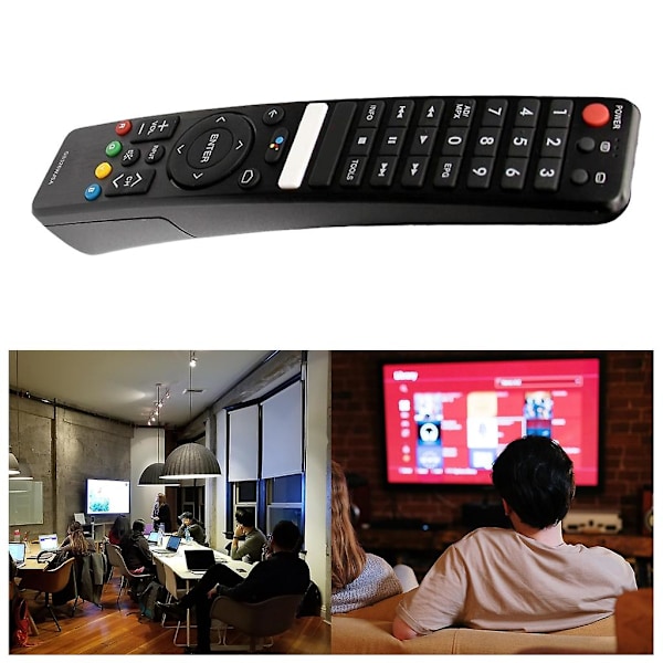 GB326WJSA Fjärrkontroll med röststyrning för SHARP AQUOS Smart TV med YouTube Netflix-app