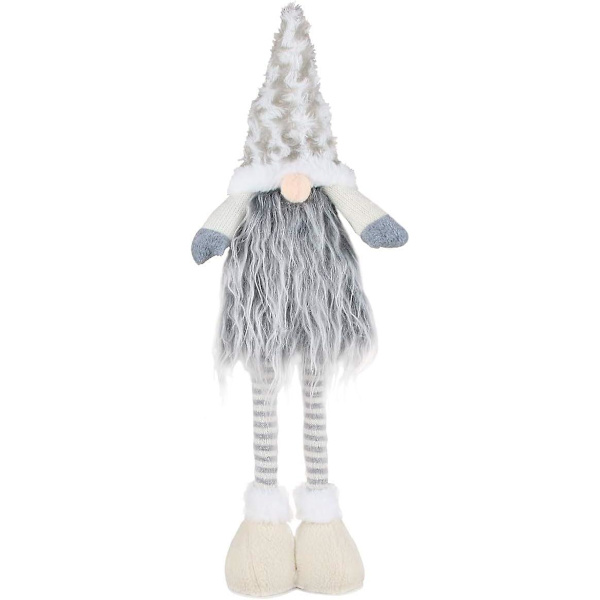 Juldekorationer Jultomte GNOME Tomte 57cm Hög, Svenska Figurer Jultomte Docka, Skandinaviska Tomtenissar Presenter till Julhelgen Hem De