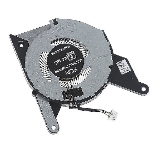 Bærbar computer Cpu-ventilator Dc 5v 0.5a 4pin Bærbar computer Køleventilator Til Dell Latitude 5410 Ny