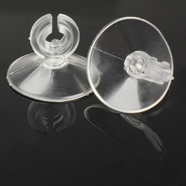 10 stk./sæt Akvarium Sugkopper Sugkop til 4/6 mm Luftledning
