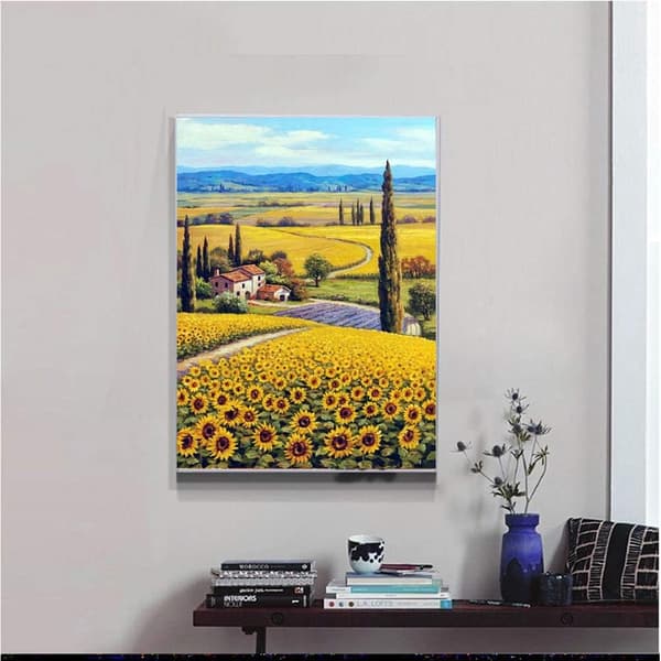 5D Full Diamond Painting, Diamantmålning Kit efter Nummer