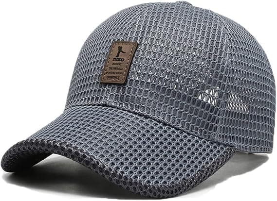 Sommer Mesh Baseball Cap Trucker Mesh Hat Baseball Caps Utendørs S