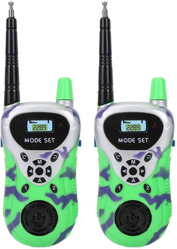 Barnens Walkie Talkie, Leksak Intercom Utomhusspel Mini Mode