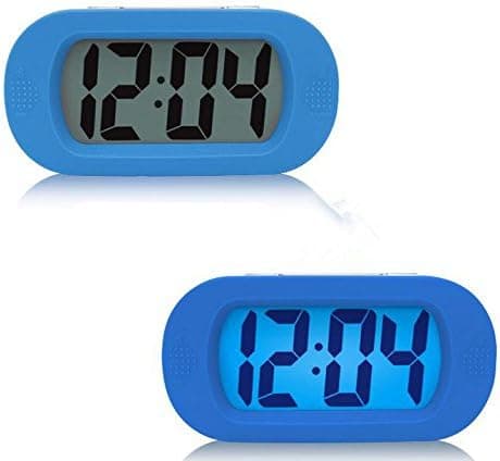LED Snooze-väckarklocka, LED Väckarlampa Väckarklocka Tyst