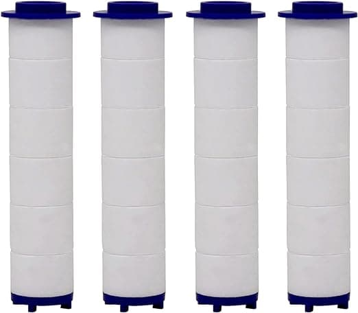 4 PP Bomullsfilter, Roterende Dusjhodefilter, Matkvalitet