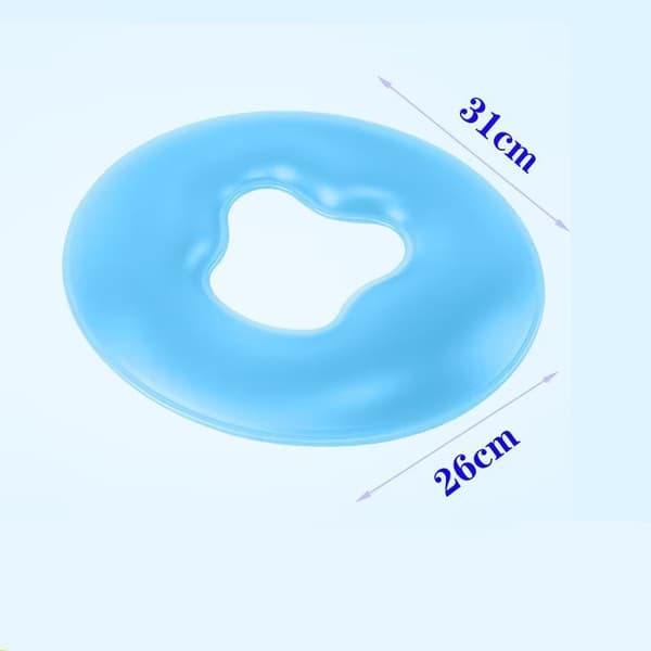 Ansigtsmassagepude, Massagebord Silikon Cradle Pude,