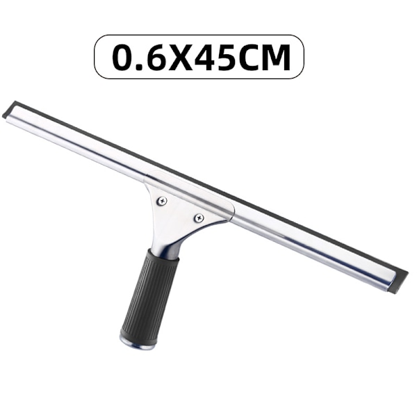 Rustfrit Stål Vindue Skraber med 40cm Klinge