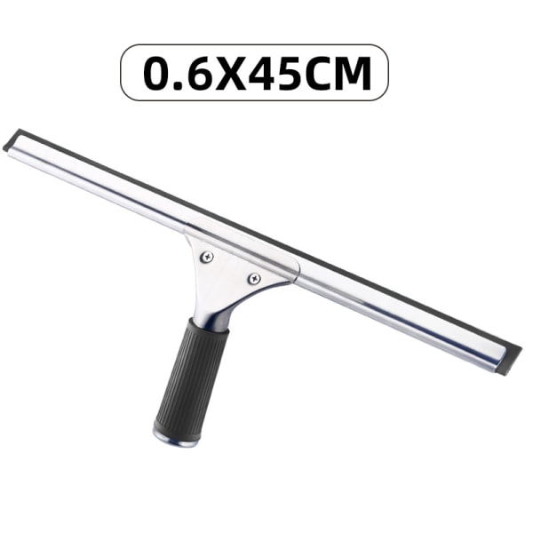 Stainless Steel Window Squeegee with 40cm Blade