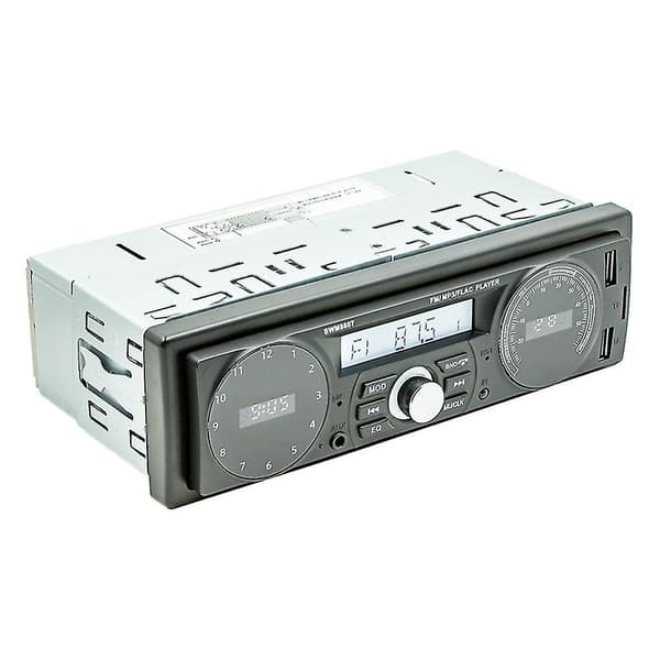 1din bilstereo Mp3-spiller i dashbilradio Bluetooth Usb/ Aux I