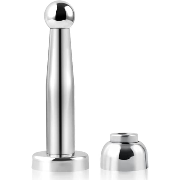 1 Lang Magnetisk Dørstopper, Rustfritt Stål Heavy Duty Magnetisk Dør
