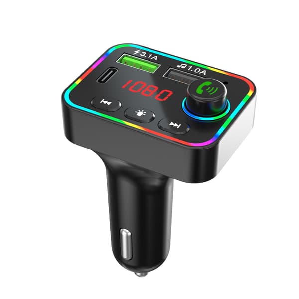 Bluetooth-højttaler Farverig Åndedrætslys 3.1AU Disk Musik PD