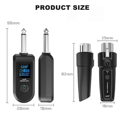 Mikrofonadapter, Sender Og Mottaker System