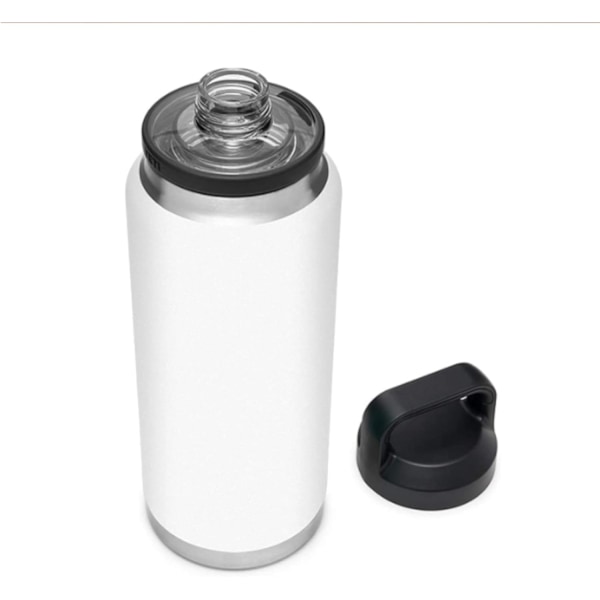 Ersättningslock Tillbehör Passar för Yeti Chug Cap Vattenflaska och Rambler Flaska Chug Cap Kompatibel med Rambler B