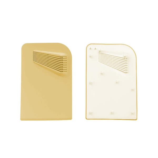Brugerdefineret Diy Faceplate-erstatning til Shell-konsolhud til dekoration (digital udgave)