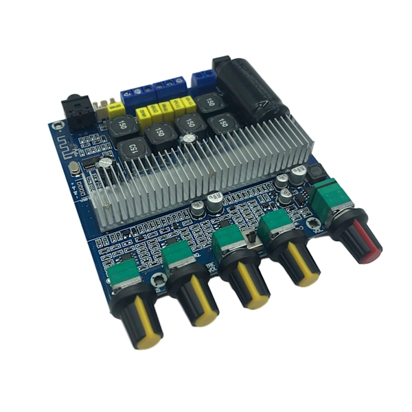 1 stycke TPA3116 Bluetooth 5.0 hög effekt 2.1 subwoofer digital