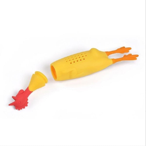 1 kpl Creative Eco-Friendly Silicone Chicken Mausteyrttikeitto