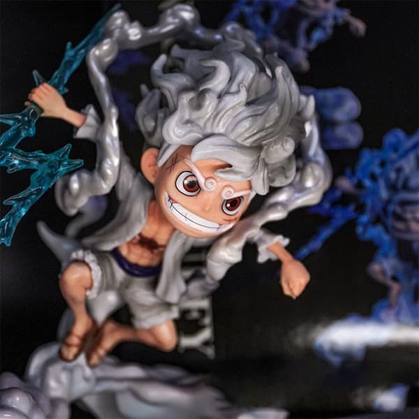 Anime leksaksmodellfigur