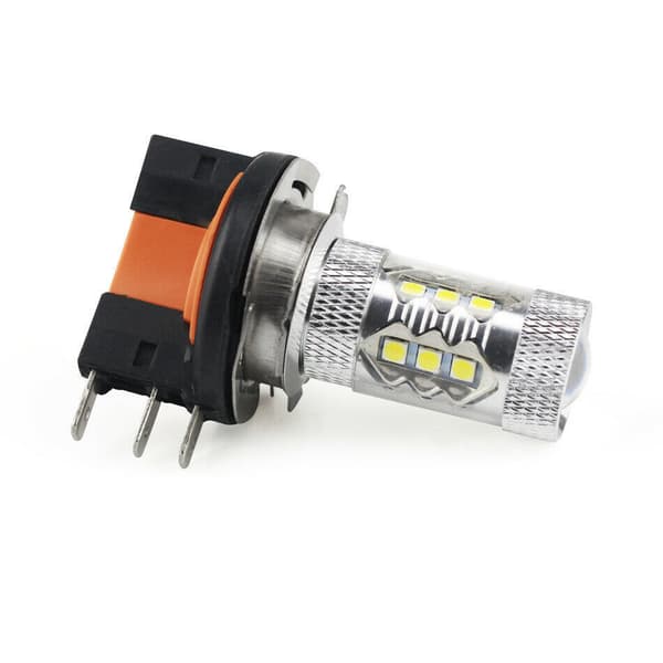 2 stk 80w Hvite Bil Frontlys Høy lumen frontlys