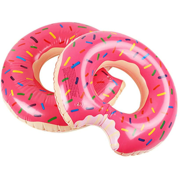 Poolflottar för Vuxna Uppblåsbara Donut Pool Float Badringar