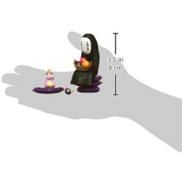 Spirited Away - No Face, Nosechara Stapelfigur-set