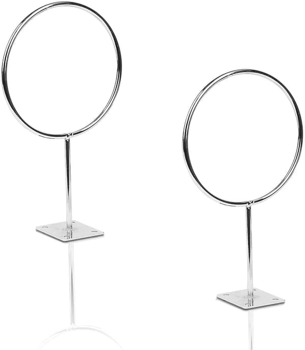 2-pack Bollförvaringsställ Bollställ Väggmonterat Basketbollställ