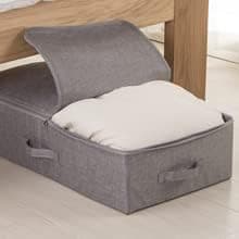 Grå Underbed Oppbevaringskasser, Foldbar Underbed Oppbevaringspose