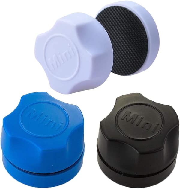 3-pack Magnetisk Akvarium Borste, Mini Magnetisk Algerborttagare,