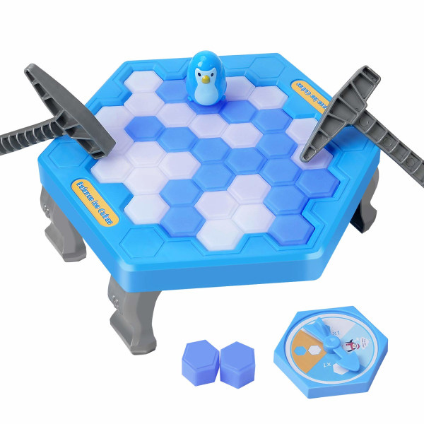 Rädda Pingvinerna Is-spel
